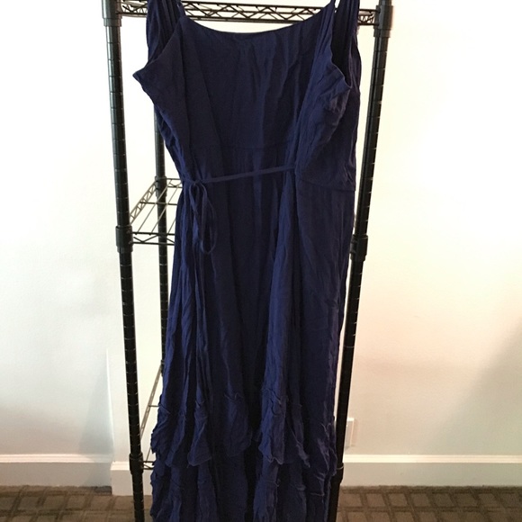 Blue Express wrap dress - Picture 4 of 4